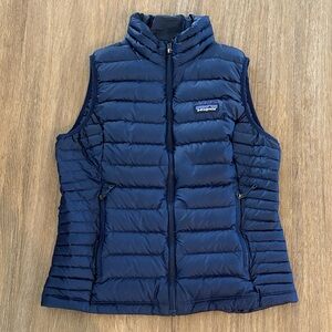 Patagonia down vest